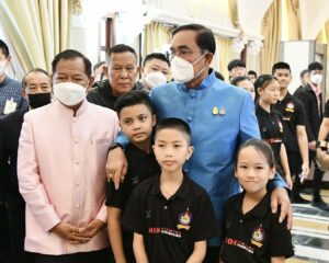 นายกฯ ชมศิลปะการต่อสู้ “มวยไทยเลิศฤทธิ์” ชื่นชมเยาวชนเห็นคุณค่า ร่วมอนุรักษ์สานต่อเป็นมรดกทางวัฒนธรรมที่คนไทยภาคภูมิใจ ขอทุกภาคส่วนช่วยกันพัฒนาต่อยอดเป็น soft power สร้างรายได้ให้ประเทศ