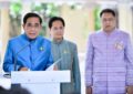 ครม. รับทราบการบริหารจัดการการทำงานของคนต่างด้าว 3 สัญชาติ (กัมพูชา ลาว และเมียนมา) เพื่อประโยชน์ในการรักษาความมั่นคง และเศรษฐกิจของประเทศ