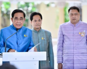 ครม. รับทราบการบริหารจัดการการทำงานของคนต่างด้าว 3 สัญชาติ (กัมพูชา ลาว และเมียนมา) เพื่อประโยชน์ในการรักษาความมั่นคง และเศรษฐกิจของประเทศ