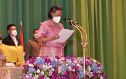 สมเด็จพระกนิษฐาธิราชเจ้า กรมสมเด็จพระเทพรัตนราชสุดา ฯ สยามบรมราชกุมารี เสด็จพระราชดำเนินไปทรงเป็นประธานในพิธีเปิดการแข่งขันวิทยาศาสตร์โลกและอวกาศโอลิมปิกระดับชาติ ครั้งที่ ๓ ณ มหาวิทยาลัยเกษตรศาสตร์ บางเขน  เขตจตุจักร กรุงเทพมหานคร