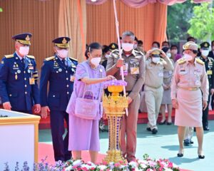 สมเด็จพระกนิษฐาธิราชเจ้า กรมสมเด็จพระเทพรัตนราชสุดา ฯ สยามบรมราชกุมารี เสด็จพระราชดำเนินไปทรงเปิด “อาคารปราชญ์ปัญญา อาคารสิริวรเมธา และอาคารบรรณบริบูรณ์”  ณ โรงเรียนกาญจนาภิเษกวิทยาลัย นครปฐม (พระตำหนักสวนกุหลาบมัธยม) อำเภอพุทธมณฑล จังหวัดนครปฐม