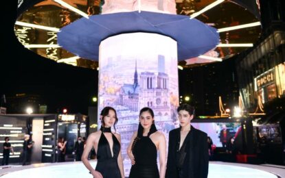 ลอรีอัล ปารีส จัดงาน L’Oreal Paris Worth It Event สุดยิ่งใหญ่  ตอกย้ำจุดยืนที่มีมายาวนานในการส่งเสริมและสนับสนุนให้ทุกคนเชื่อมั่นในคุณค่าของตัวเองและชวนทุกคนมาฉลอง ‘คุณค่าที่เราทุกคนคู่ควร’