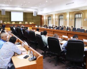เรวัตฯนายก อบจ.ภูเก็ต ร่วมกับ ทต.วิชิต ประชุมเตรียมการจัดงาน อบจ.ภูเก็ต ดูแลประชาชน 10 มิ.ย.66