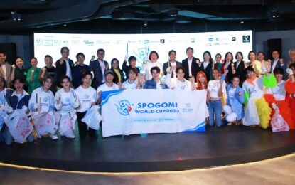 สยามพิวรรธน์ จับมือ จี ยู ครีเอทีฟ ผนึกกำลัง กทม. พร้อมพันธมิตร จัดการแข่งขันกีฬาเก็บขยะครั้งแรกของประเทศไทย! “SPOGOMI WORLD CUP 2023 THAILAND STAGE” สร้างสรรค์กิจกรรมด้านสิ่งแวดล้อมระดับโลก