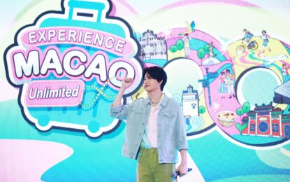 การท่องเที่ยวมาเก๊า จัดโรดโชว์ ” Experience Macao Unlimited ” ที่แรกในเอเชีย ดึง “หยิ่น อานันท์ ว่อง” ร่วมงาน จัดเต็มกิจกรรมความสนุก พร้อมแพคเกจทัวร์เที่ยวสุดคุ้มตลอด 3 วันเต็ม