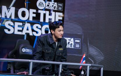 โอบ-นิกกี้-คิวเท” ปะทะทีมชาติระดับตำนาน แข่งเกมฟุตบอลบนมือถือ “FIFA Mobile”