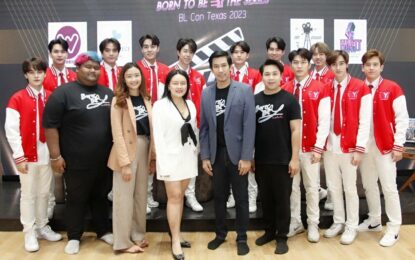 Well Thailand x Masterpiece Hospital นำทีม นักแสดง Born To Be Y The Series  Live Conference ร่วมงาน BL Con Texas 2023 ประเทศสหรัฐอเมริกา