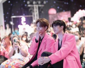 แฟนคลับกรี๊ดหนักมาก!!! “มีน-ปิง” เปิดบ้านทำความรู้จักกับที่สุดของคอลลาเจนพรีเมียม NADE’ Collagen