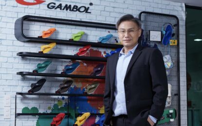“แกมโบล” ผงาด! ยอดขายรุ่น Iconic ทะลุ 10 ล้านคู่ เตรียมขนนวัตกรรมลุยตลาดรองเท้าลำลอง