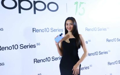 เบลล่า ราณี – ต่อ ธนภพ – โบว์ เมลดา และพาเหรดเหล่าศิลปินคนดัง อวดลุคปัง ให้ใกล้กว่า โดดเด่นกว่า ในงานฉลอง 15 ปี ออปโป้ประเทศไทย พร้อมเปิดตัว OPPO Reno10 Series 5G