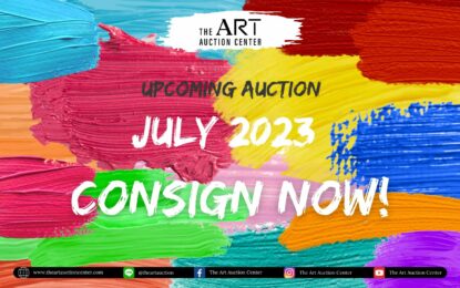 “COLOR  UP” งานประมูลผลงานศิลปะครั้งพิเศษโดย The Art Auction Center (TAAC) ร่วมกับ สีเดลต้า (Delta Paint)