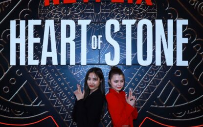 ตัวแม่แถวหน้ารวมตัว! สร้างตำนาน #เดี๋ยวแม่จะบู๊ให้ดู ร่วมเดิน Action Red Carpet ที่แรกของโลก ในงานพรีเมียร์ภาพยนตร์ HEART OF STONE สตรีม 11 สิงหาคมนี้ ทาง Netflix เท่านั้น