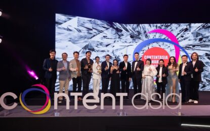 ช่อง 3 คว้า 2 รางวัลยอดยี่ยม “ContentAsia Awards 2023” ครั้งที่ 4 “แอ้ว อำไพพร” ผู้กำกับยอดเยี่ยม และ “ภูตแม่น้ำโขง” ได้เพลงประกอบละครยอดเยี่ยม