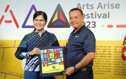 เรวัตฯ นายก อบจ.ภูเก็ต ร่วมเป็นเกียรติในงานเปิดเทศกาล “Art Arise Festival 2023”