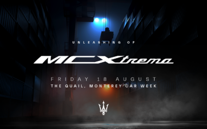 มาเซราติ ประกาศชื่ออย่างเป็นทางการของรถแข่งทรงพลังรุ่นใหม่ “Maserati MCXtrema”