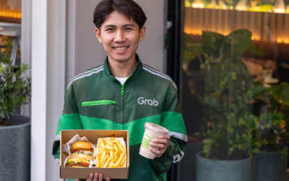 รู้ยัง? Shake Shack สั่งได้แล้วที่ Grab!