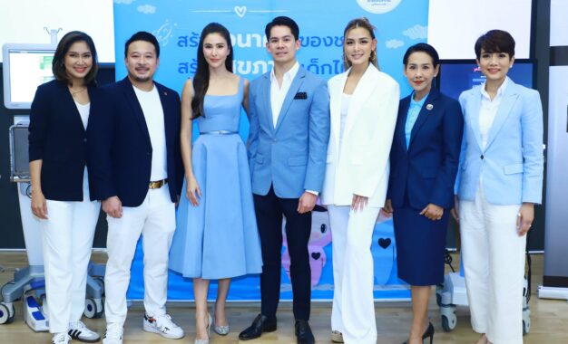 ศรีริต้า – เบ๊นซ์ – วิกกี้ อาสา ร่วมสร้างปาฏิหาริย์โครงการ “ช่วยน้องให้มองเห็น”