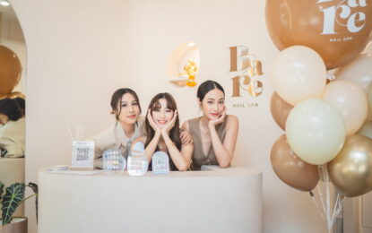 พริม-แพร์-เอม 3 สาวสวย และสุดซี้ จับมือเปิดร้านเล็บ “Bare Nail Spa” เอกมัย ซอย 6 ยึดหลัก  Eco- Luxury เอาใจคนรักสวยบวกสุขภาพดี และรักษ์โลก