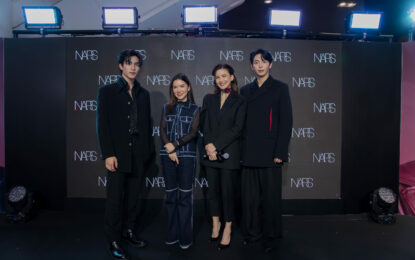 NARS (นาร์ส) ชวน อัพ-โฟร์ท ร่วมจุดประกายพลังความงามและความมั่นใจ  กับงาน “Your Next Power Move By NARS Powermatte Lipstick Shade Extenstion”  ในแบบฉบับของตัวเอง ผ่านลิปสติกเนื้อแมตต์ 6 เฉดสีใหม่ ของ NARS