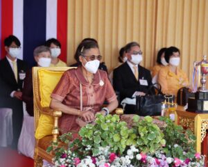 สมเด็จพระกนิษฐาธิราชเจ้า กรมสมเด็จพระเทพรัตนราชสุดา ฯ สยามบรมราชกุมารี เสด็จพระราชดำเนินไปงานของดีเมืองนรา ครั้งที่ ๔๖ ประจำปี ๒๕๖๖ ณ สวนสาธารณะเฉลิมพระเกียรติ ๖ รอบพระชนมพรรษา อำเภอเมือง จังหวัดนราธิวาส