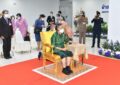 สมเด็จพระกนิษฐาธิราชเจ้า กรมสมเด็จพระเทพรัตนราชสุดา ฯ สยามบรมราชกุมารี อุปนายิกาผู้อำนวยการสภากาชาดไทย เสด็จพระราชดำเนินไปทรงเปิดอาคารศรีสวรินทิรานุสรณ์ ๑๕๐ ปี โรงพยาบาลสมเด็จพระบรมราชเทวี ณ ศรีราชา สภากาชาดไทย อำเภอศรีราชา จังหวัดชลบุรี