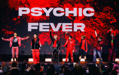 PSYCHIC FEVER กลับมาทวงความฮอตกับซิงเกิลใหม่ พร้อมโชว์สดสุดร้อนแรงครั้งแรกร่วมกับ SPRITE ในงานแถลงข่าว PSYCHIC FEVER NEW SINGLE  PRESS CONFERENCE “FIRE feat. SPRITE”