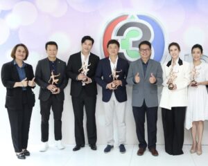ช่อง 3 รับรางวัลนาฏราช ครั้งที่ 14 ประจำปี 2565