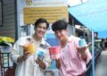 ช่อง 3 อาสาเป็นสะพานบุญ พร้อมพาไปเรียนรู้เรื่องการจัดการขยะ ในกิจกรรม “ช่อง 3 อาสาทำดี เปลี่ยนลอตเตอรี่เป็นแต้มบุญ” ณ ชุมชนเกาะกลาง