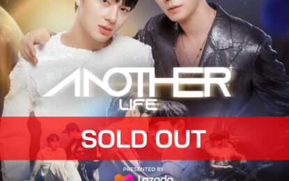 มาแรงตั้งแต่ขายบัตร สร้างปรากฏการณ์  SOLD OUT  “ซี – นุนิว” พร้อมส่งความสุขผ่านคอนเสิร์ตคู่ครั้งแรก ZeeNuNew 1st Concert ‘Another Life’ Presented by Lazada ทุ่มหนัก 8 หลัก อัดแน่นคุณภาพรอบด้าน