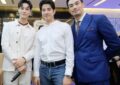 บอย – มาริโอ้ – มาสุ ร่วมจิตกุศลรำลึกพระกรุณาธิคุณสมเด็จเจ้าฟ้ามหิดลฯ พระบิดาแห่งการแพทย์แผนปัจจุบันของไทย ชวนคนไทยใส่ใจสุขภาพ