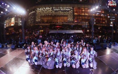 สุดปัง!!! มหกรรม “จักรวาลดนตรีไทยญี่ปุ่นยิ่งใหญ่ที่สุดแห่งปี” Thai-Japan Iconic Music Fest 2023 คนร่วมงานกว่า 2 แสนคน!!!  เต็มอิ่ม!!! กับความสนุกสุดมันส์จากกองทัพศิลปินไทยและญี่ปุ่นตลอด 3 วันเต็ม ฉลองความสัมพันธ์ครบรอบ 50 ปี แห่งมิตรภาพและความร่วมมืออาเซียนและญี่ปุ่น อย่างงดงาม!!!