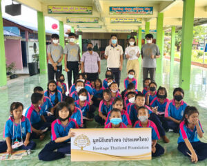 มูลนิธิเฮอริเทจ (ประเทศไทย) จัดโครงการห้องเรียนโภชนาการเพื่อการเรียนรู้ ครั้งที่ 5 ส่งเสริมสาระน่ารู้เรื่องสุขภาพแก่เด็กนักเรียน ณ โรงเรียนวัดโคกเขมา จังหวัดนครปฐม