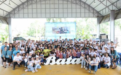 บาจา จัดกิจกรรม CSR “Bata Founder’s Day” สานต่อการพัฒนาโรงเรียนในชุมชนปีที่ 2