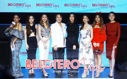 เปิดตัว BELOTERO LipS ครั้งแรก ฟิลเลอร์สำหรับริมฝีปากโดยเฉพาะ แบรนด์ดังจากสวิตเซอร์แลนด์ พร้อมดึงตัวแม่แถวหน้าเมืองไทย ลิเดีย-ศรัณย์รัชต์, วุ้นเส้น-วิริฒิพา และ หวาย-ปัญญ์ธิษา ร่วมงาน