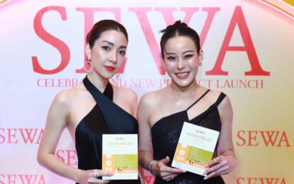 วุ้นเส้น – หนิง’ ฉลองความสำเร็จยอดขาย 200 ล้านบาท SEWA AMPOULE โสมดำ พร้อมเปิดตัวผลิตภัณฑ์ใหม่ “SEWA ULTRA MELAS SHOTS”