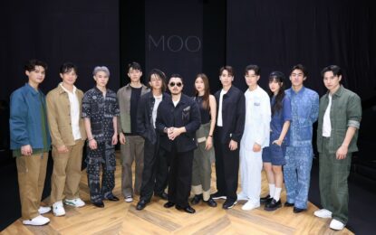 “MOO 1st Show” เปิดตัวคอลเลกชันใหม่ ตอบโจทย์ทุกไลฟ์สไตล์ผู้ชาย