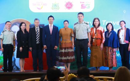 ททท. จับมือ ทรู-ดีแทค ชวนนักท่องเที่ยว Expat เที่ยวไทยกระตุ้นการท่องเที่ยวปลายปี สู่รายได้ 3ล้านล้านบาท