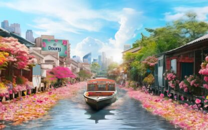 ฉีกทุกกรอบ! “ดาวน์นี่” ส่งแคมเปญสุดสร้างสรรค์ “Blooming Bangkok” เผยโฉม CGI ดอกไม้บานสะพรั่งทั่วกรุง ปลุกกระแส “พื้นที่เบ่งบาน” สำหรับทุกคน