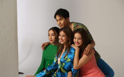 ช่อง 3 รับปีมะโรง รวมพลังนักแสดงกว่า 50  ชีวิต ถ่ายแฟชั่นปฏิทินปีใหม่ 2567