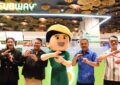 เรวัตฯนายก อบจ.ภูเก็ต เป็นประธานตัดริบบิ้นและแสดงความยินดีในงานเปิดร้าน SUBWAY CENTRAL PHUKET