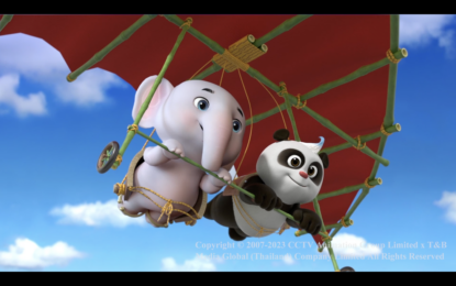 ช่อง CCTV ของจีน จับมือ T&B ลงนามความร่วมมือออนไลน์ สร้างแอนิเมชัน ซีรีส์ “Panda and Little White Elephant”  ส่งเสริมเสน่ห์ทางวัฒนธรรมไทย-จีน