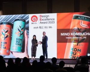 มายด์ คอมบูชะ คว้ารางวัล Design Excellence Award 2023