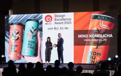 มายด์ คอมบูชะ คว้ารางวัล Design Excellence Award 2023