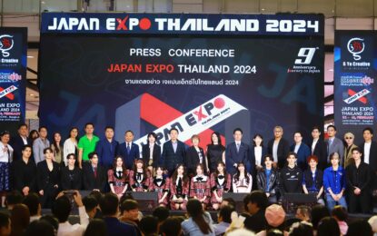 JAPAN EXPO THAILAND 2024 งานมหกรรมญี่ปุ่นที่ยิ่งใหญ่ที่สุดในเอเชีย ภายใต้ธีม JOURNEY TO JAPAN มหกรรม SOFT POWER แห่งชาติ รวมพลังไทย-ญี่ปุ่น กระตุ้นเศรษฐกิจแห่งปี!!!