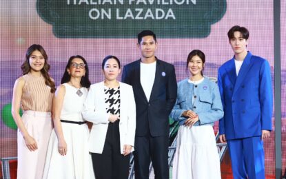 สำนักงานพาณิชย์อิตาเลียนประจำประเทศไทย (ITA) จับมือ ลาซาด้า เสิร์ฟทัพสินค้าแบรนด์ดังจากอิตาลี ส่งตรงถึงมือขาช้อปชาวไทย ไม่ต้องบินไปไกลถึงยุโรป