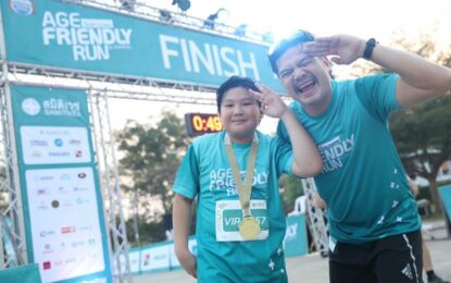 เต๋า-สมชาย นำทีม วัยเก๋า วิ่งปลอดภัย กับ Doctor และ Nurse Runners ครั้งแรกในไทย ! Age Friendly Run by Samitivej 2024