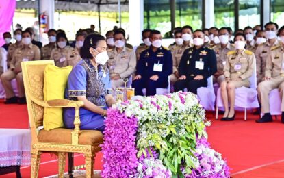 สมเด็จพระกนิษฐาธิราชเจ้า กรมสมเด็จพระเทพรัตนราชสุดา ฯ สยามบรมราชกุมารี เสด็จพระราชดำเนินไปทรงเปิด “งานเทศกาลโคนมแห่งชาติ” ประจำปี ๒๕๖๗ ณ องค์การส่งเสริมกิจการโคนมแห่งประเทศไทย อำเภอมวกเหล็ก จังหวัดสระบุรี