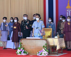 สมเด็จพระกนิษฐาธิราชเจ้า กรมสมเด็จพระเทพรัตนราชสุดา ฯ สยามบรมราชกุมารี เสด็จพระราชดําเนินไป ทรงเปิดการประชุมวิชาการระดับชาติของสมาชิกองค์การเกษตรกรในอนาคตแห่งประเทศไทย ในพระราชูปถัมภ์ฯ ครั้งที่ ๔๔ ณ วิทยาลัยเกษตรและเทคโนโลยีลําพูน อําเภอแม่ทา จังหวัดลําพูน