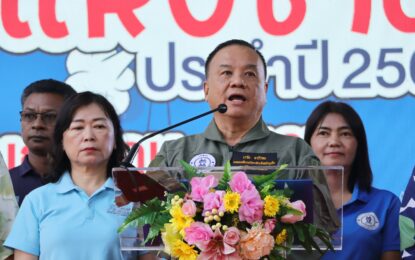 เรวัตฯ นายก อบจ.ภูเก็ต จัดงานวันเด็กแห่งชาติ ประจำปี 2567 อย่างยิ่งใหญ่  ผู้ปกครองนำบุตรหลานร่วมงานคับคั่ง