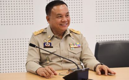 เรวัตฯ นายก อบจ.ภูเก็ต ร่วมประชุมแนวทางนำเสนอความพร้อม จ.ภูเก็ต ในการสมัครเป็นเจ้าภาพจัดมหกรรมศิลปะร่วมสมัยนานาชาติ “Thailand Biennale 2025”